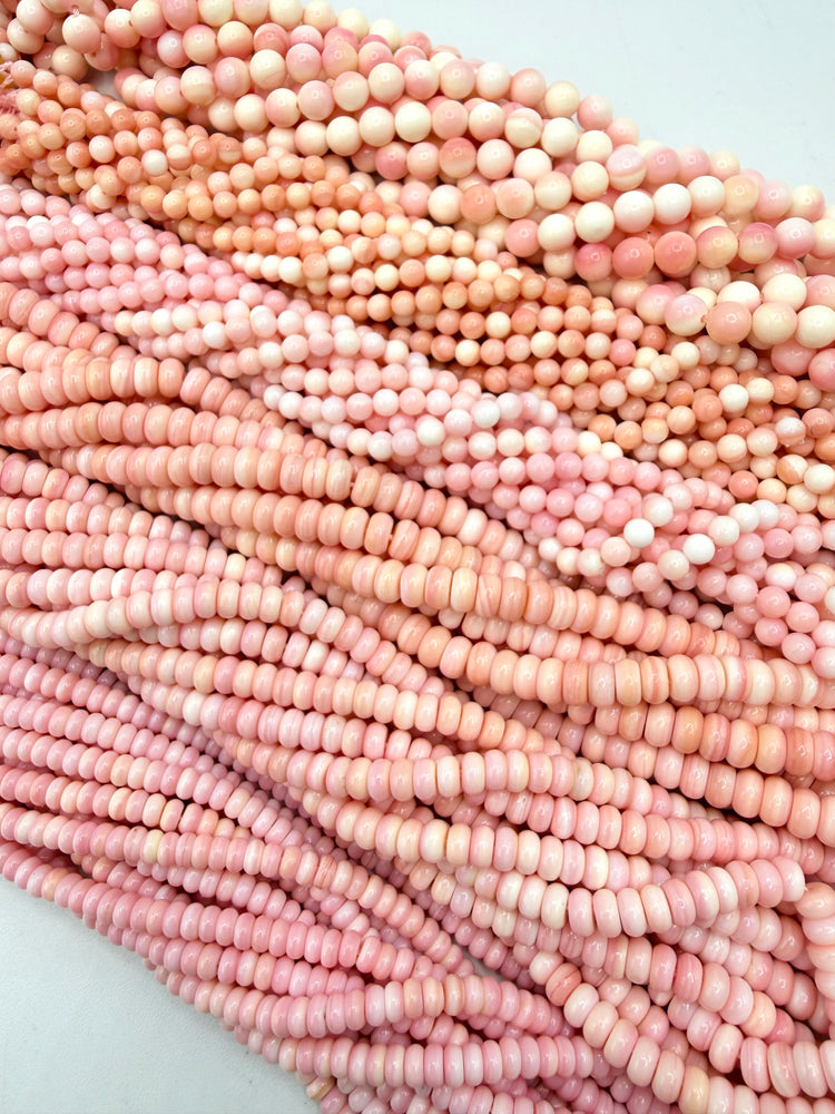 Pink Conch Beads