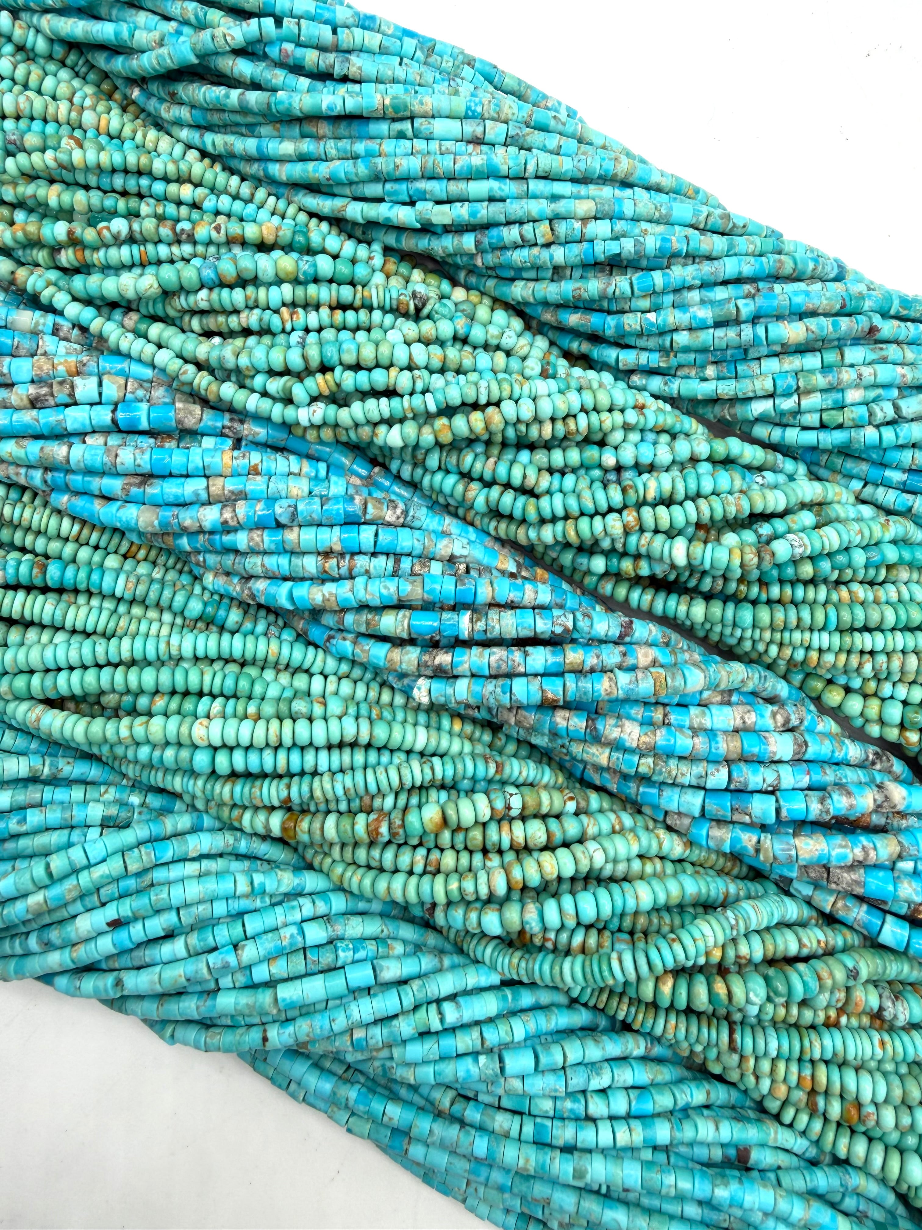 Spiny Oyster & Kingman Turquoise Beads