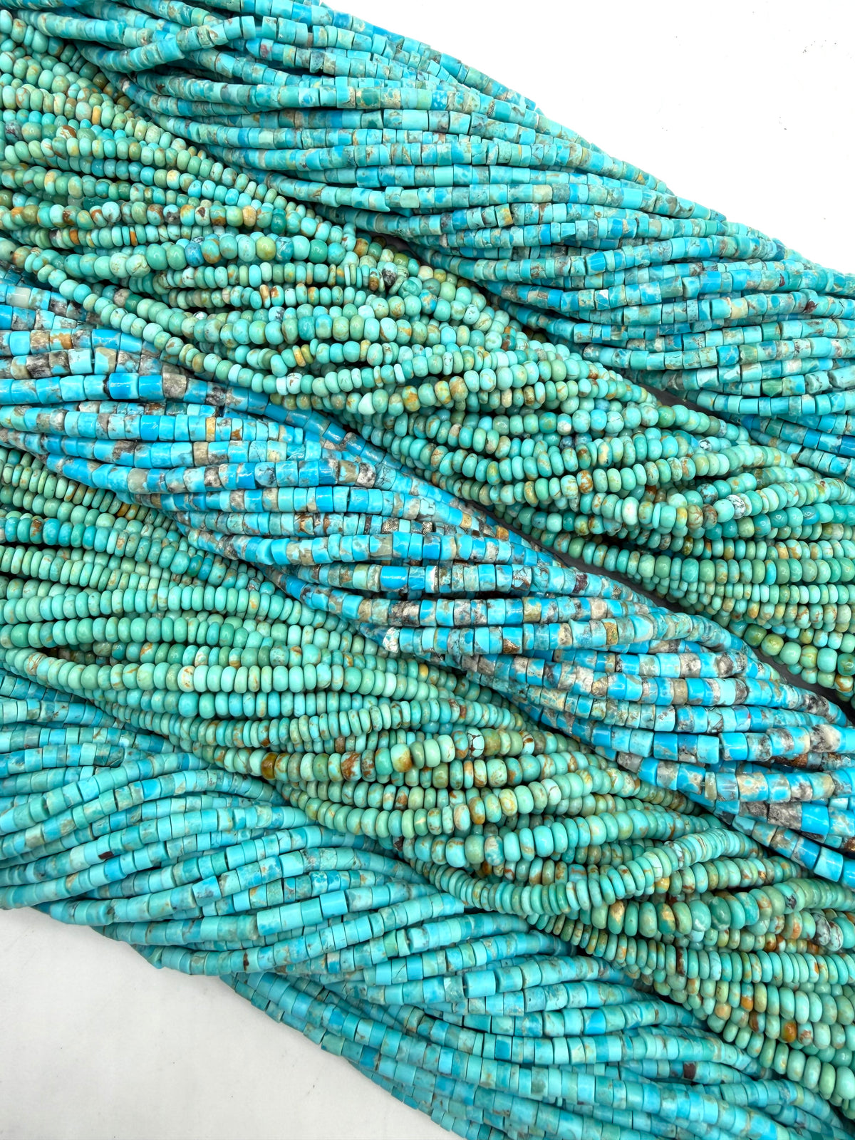 Rustic Heishi & Rondell Beads