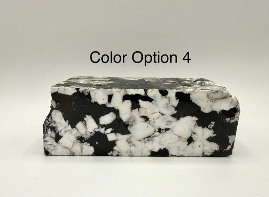 White Buffalo, Kingman Turquoise & Bronze Compressed Nugget Composites